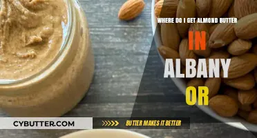Discover Top Spots for Almond Butter in Albany, Oregon