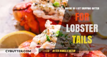 Where to Find Dripping Butter for Perfect Lobster Tails: A Guide