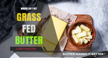 Where to Find Grass-Fed Butter: Best Sources and Buying Tips