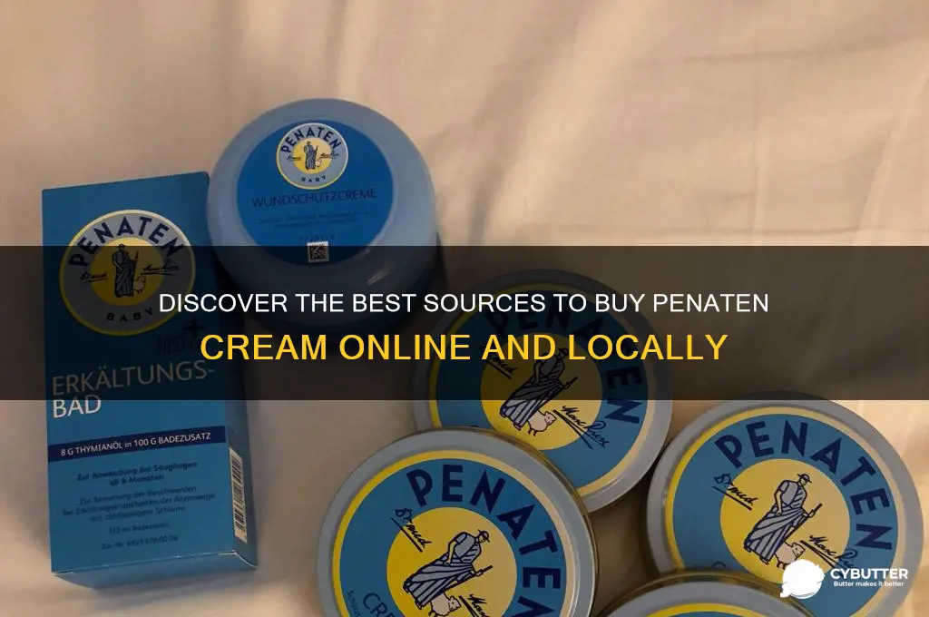 where do i get penate butter