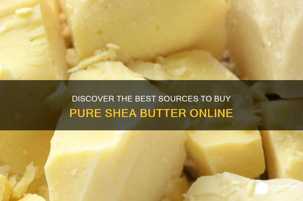where do i get shea butter