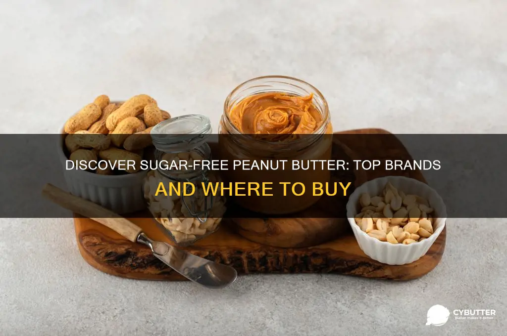 where do i get sugar free peanut butter
