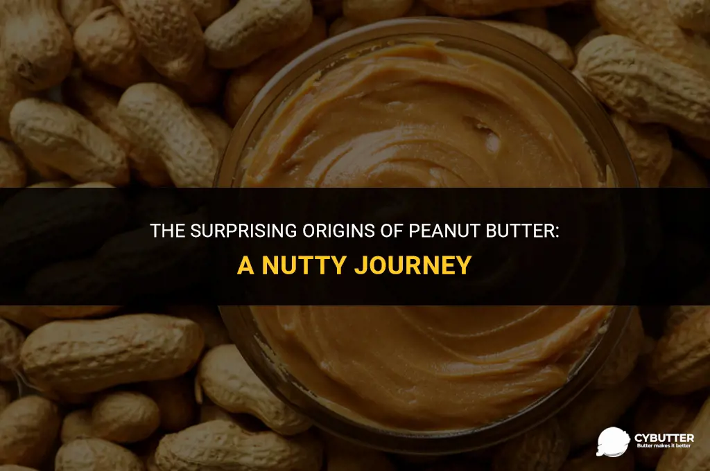 where do peanut butter come from