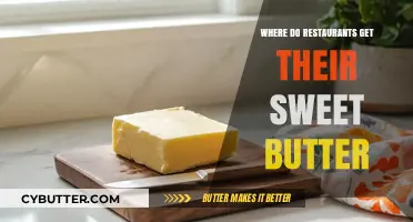 Where Do Restaurants Source Their Sweet Butter? A Tasty Journey