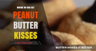 Where Do USA's Peanut Butter Kisses Come From? A Sweet Journey