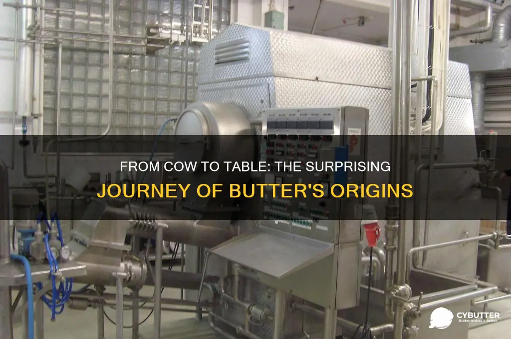 where do we get butter from