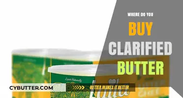 Where to Find Clarified Butter: A Shopper's Guide