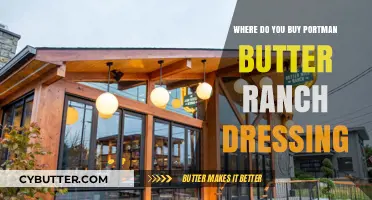 Where to Find Portman Butter Ranch Dressing: A Comprehensive Guide