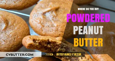 Where to Find Powdered Peanut Butter: A Shopper's Guide