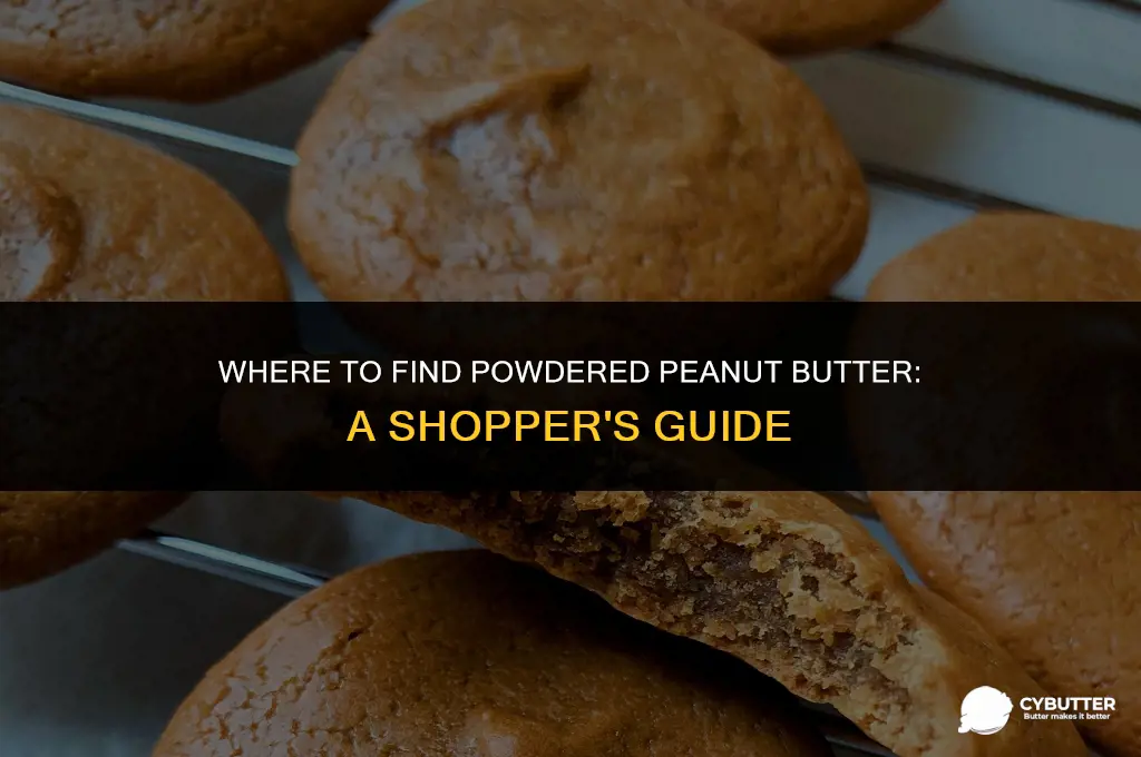 where do you buy powdered peanut butter
