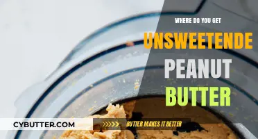 Discover Top Sources for Unsweetened Peanut Butter: A Healthy Guide