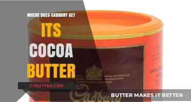 Cadbury's Cocoa Butter Source: Unveiling the Origin of Its Signature Ingredient