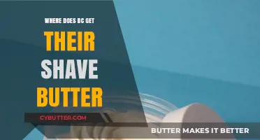 DC's Shave Butter Source: Uncovering the Secret Behind Their Smooth Shave