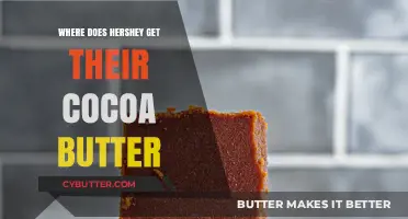 Hershey's Cocoa Butter Sourcing: Uncovering the Origin of Their Key Ingredient