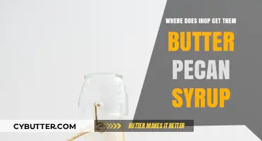 IHOP's Butter Pecan Syrup: Uncovering the Sweet Source
