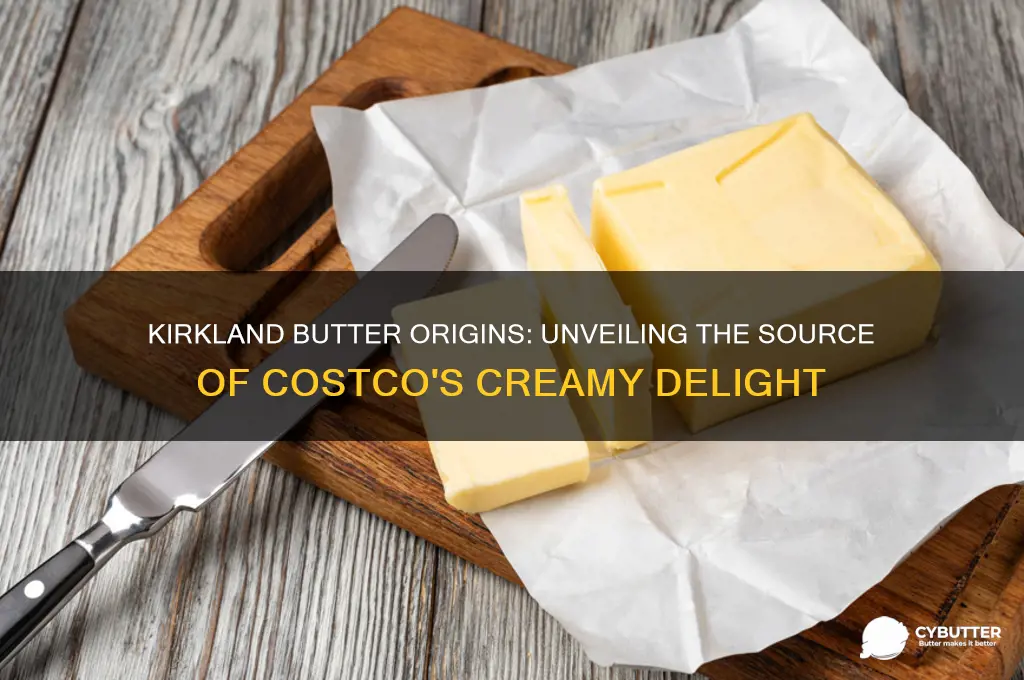 where does kirkland get their butter
