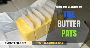 McDonald's Butter Pats: Uncovering the Surprising Source of Creamy Goodness