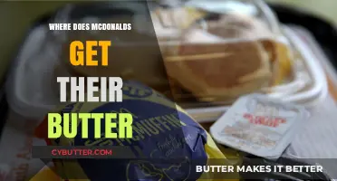 McDonald's Butter Source: Uncovering the Dairy Behind the Golden Arches