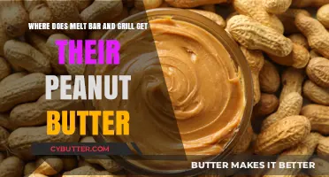 Melt Bar and Grill's Peanut Butter Source: A Tasty Mystery Unveiled