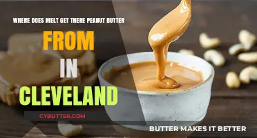 Cleveland's Melt: Uncovering the Source of Their Peanut Butter