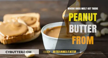 Melt's Peanut Butter Origins: Uncovering Their Creamy, Crunchy Source