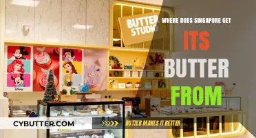 Singapore's Butter Sources: Uncovering the Origins of a Culinary Staple