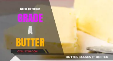 Where to Buy Grade A Butter: A Comprehensive Guide