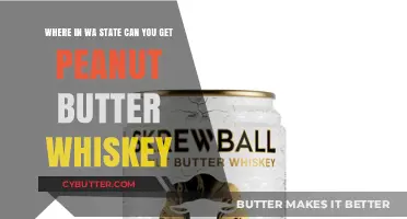 Discover Peanut Butter Whiskey in Washington State: Top Locations