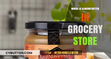 Where to Find Almond Butter in Your Local Grocery Store