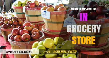 Where to Find Apple Butter in Your Local Grocery Store