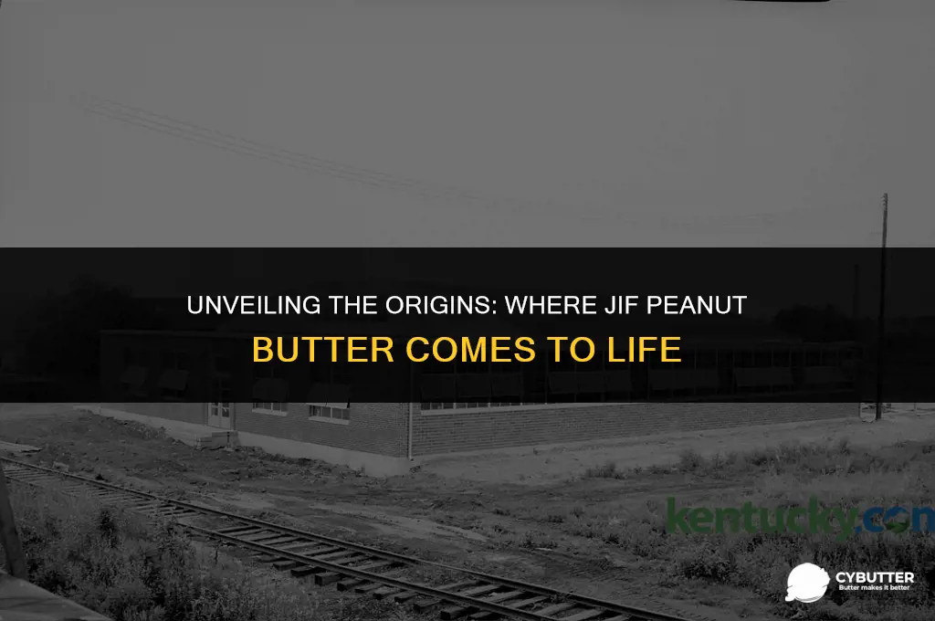 where is jif peanut butter manufactured