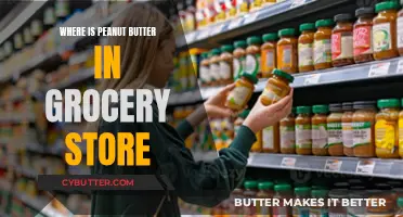 Navigating the Aisles: Your Guide to Finding Peanut Butter in the Grocery Store