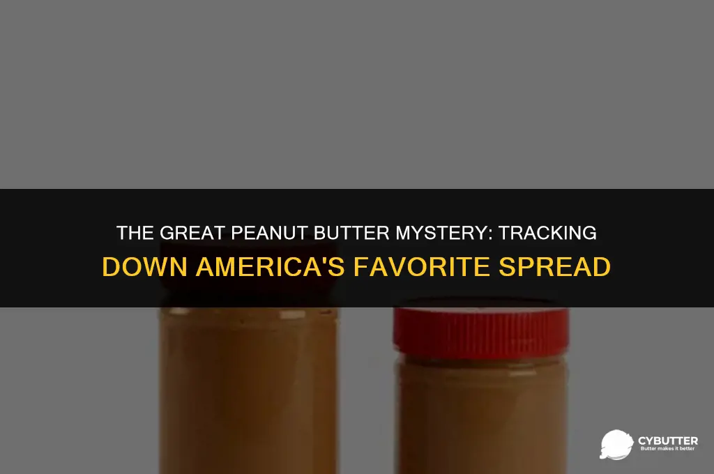 where is peanut butter