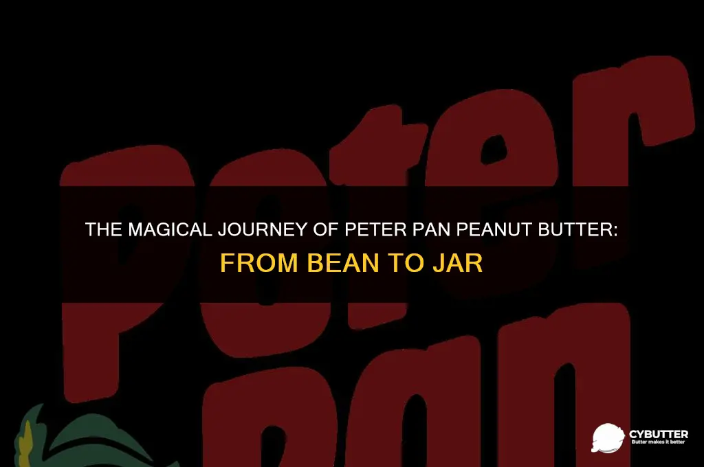 where is peter pan peanut butter made