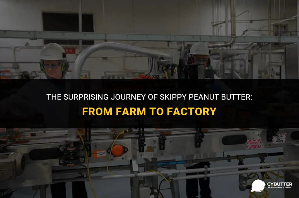 where is skippy peanut butter made