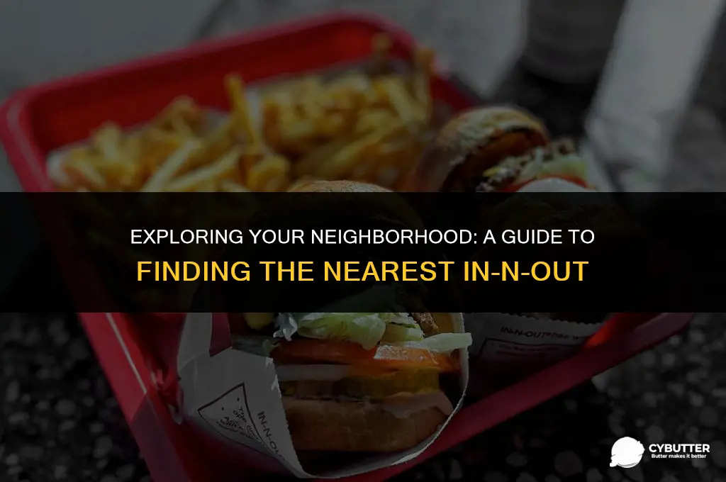 where is the closest in and out