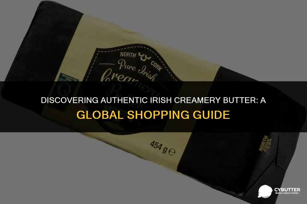 where is truly irish creamery butter available to buy