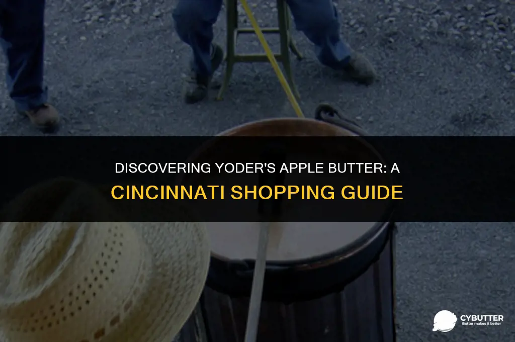 where near to cincinnati to buy yoder