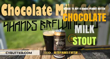 Indulge in Decadence: Where to Find 4 Hands Peanut Butter Chocolate Milk Stout