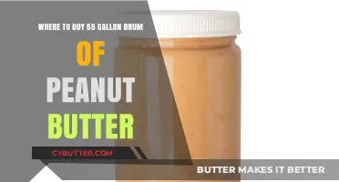 Where to Buy a 55 Gallon Drum of Peanut Butter