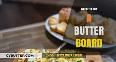 Discover the Perfect Butter Board: A Guide to Quality Purchases