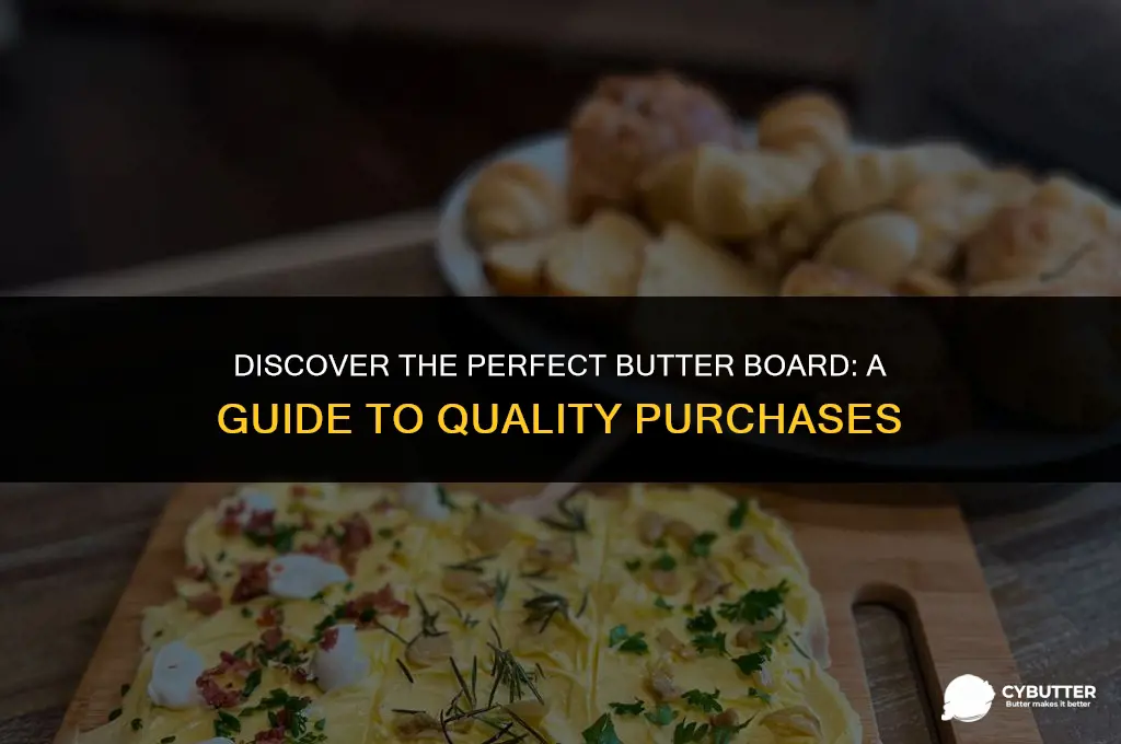 where to buy a butter board