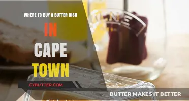 Discover the Best Spots to Buy a Butter Dish in Cape Town