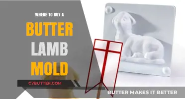 Where to Find the Perfect Butter Lamb Mold for Your Culinary Creations