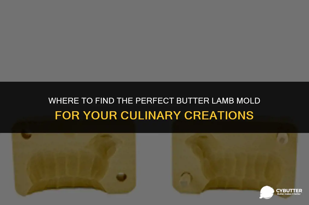 where to buy a butter lamb mold