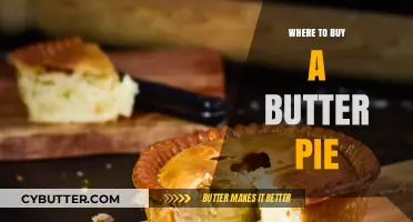 Discover the Best Spots to Buy a Delectable Butter Pie