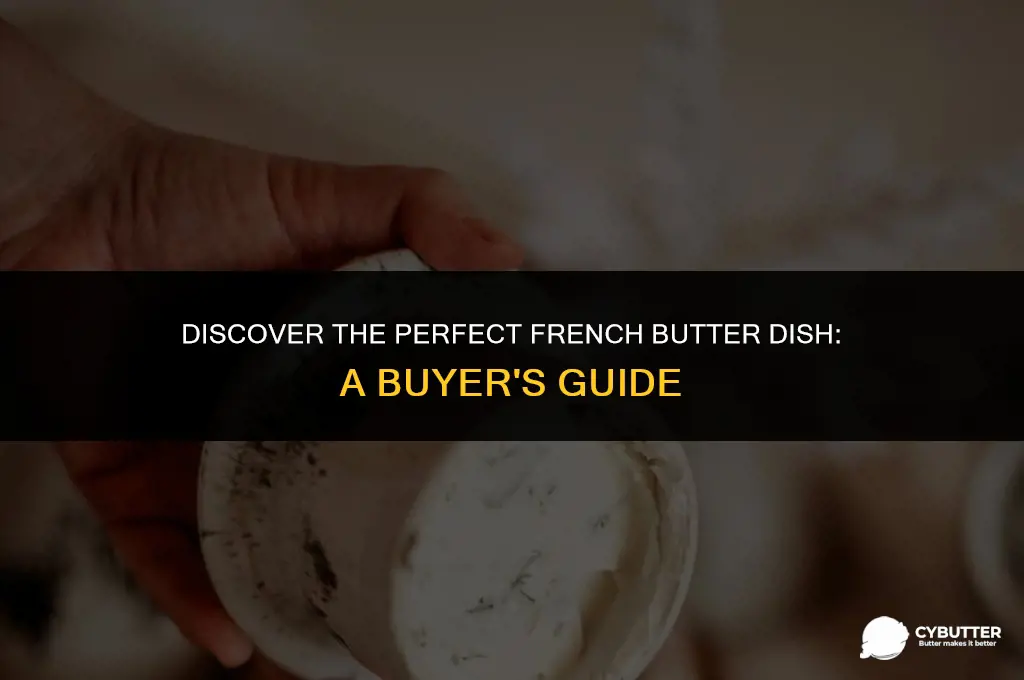 where to buy a french butter dish