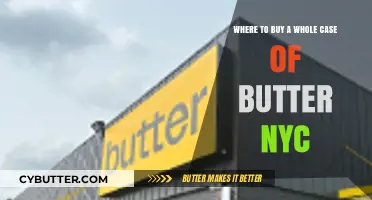 Where to Score a Full Case of Butter in NYC: Top Spots and Tips