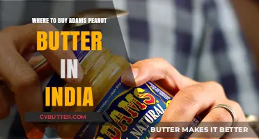 Discover the Best Spots to Buy Adams Peanut Butter in India