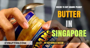 Discover the Best Spots to Buy Adams Peanut Butter in Singapore